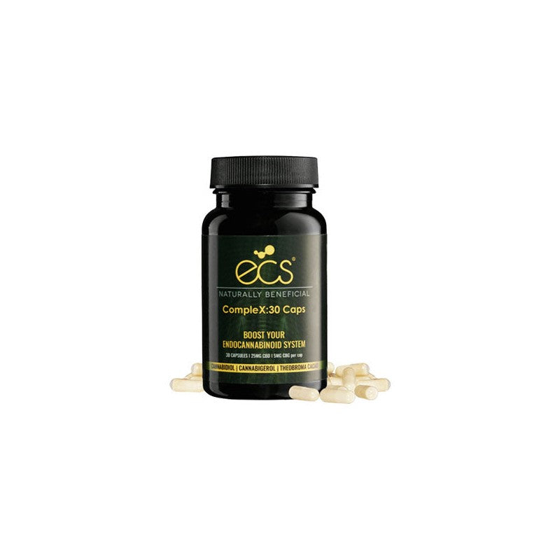 ECS CompleX-30 CBD | Capsules - 30 Caps