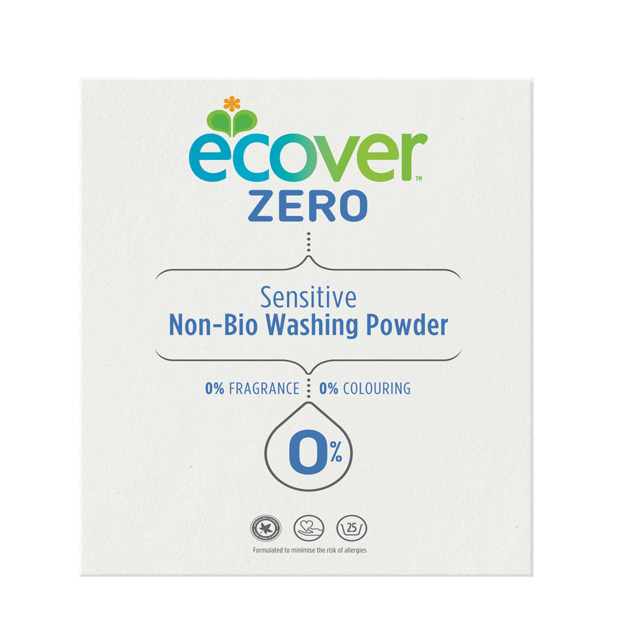 Washing Powder Non Bio Zero 1.875Kg