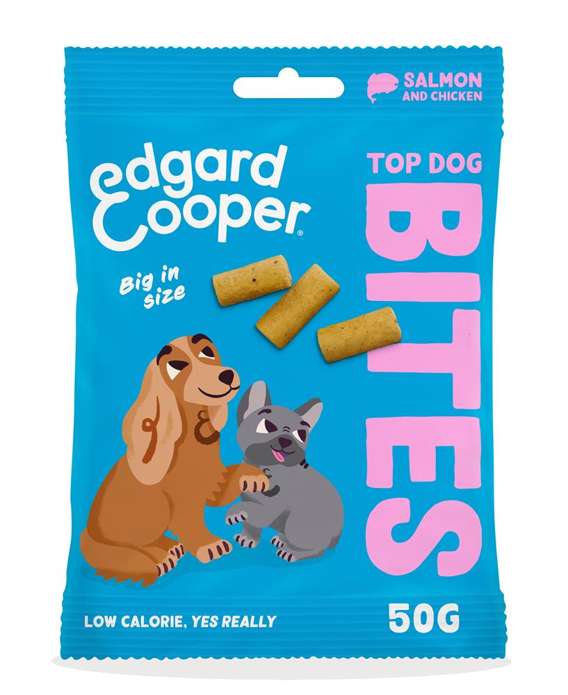 Dog Bites - Salmon and Chicken 50g