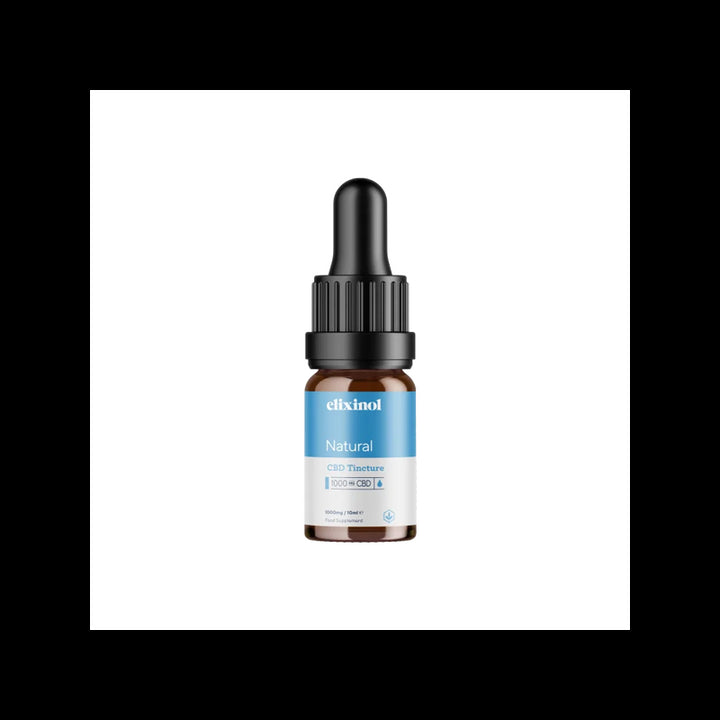 Elixinol 1000mg CBD Oil Tinctures - 10ml