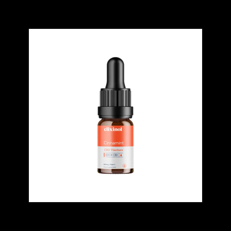 Elixinol 500mg CBD Oil Tinctures - 10ml