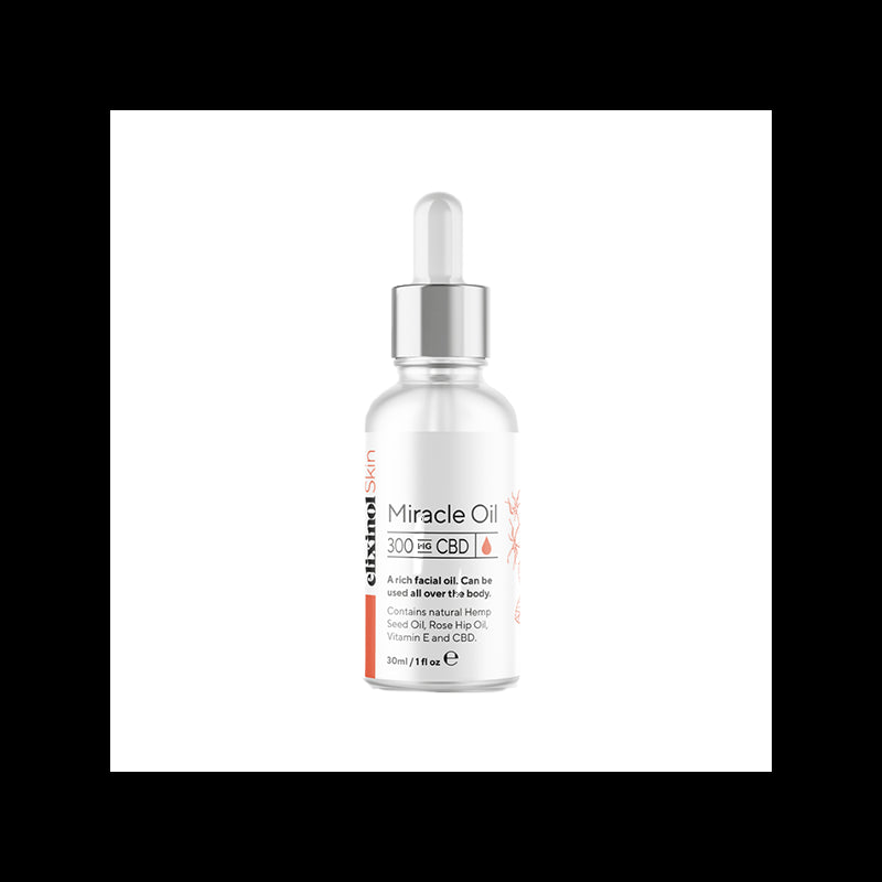 Elixinol Skin 300mg CBD Miracle Oil - 30ml