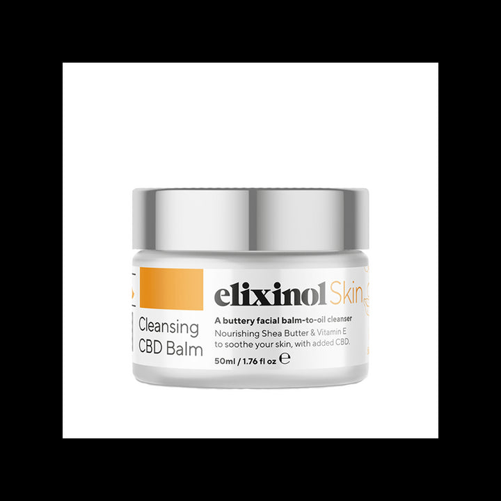 Elixinol Skin 500mg CBD Cleansing  Balm - 50ml