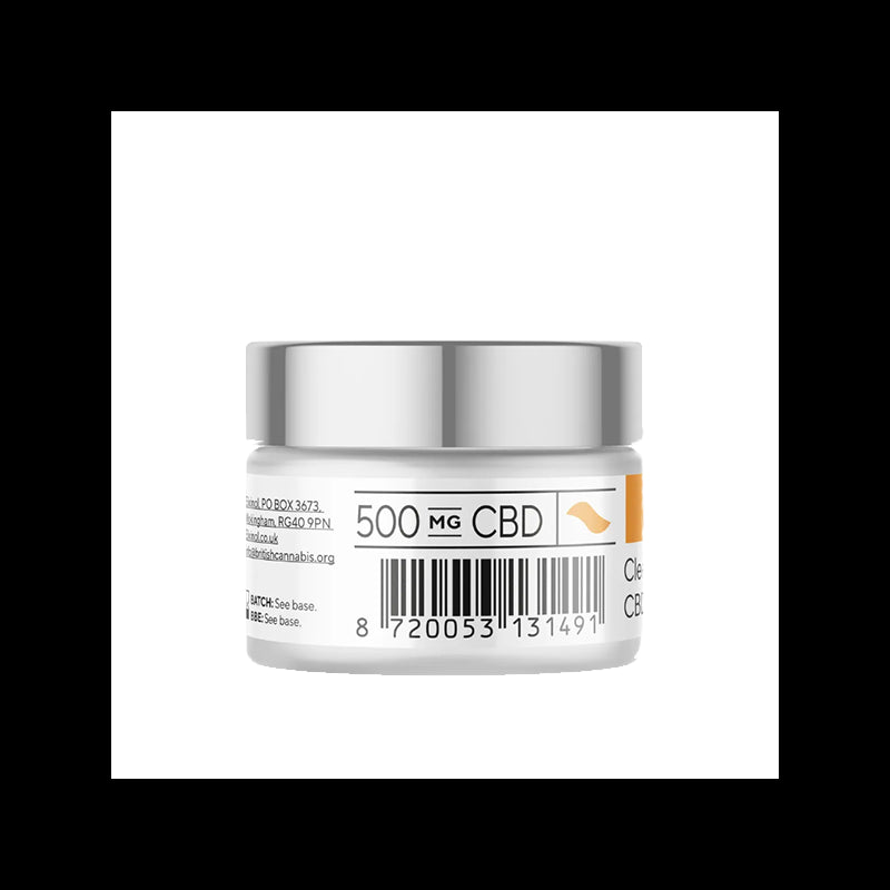 Elixinol Skin 500mg CBD Cleansing  Balm - 50ml