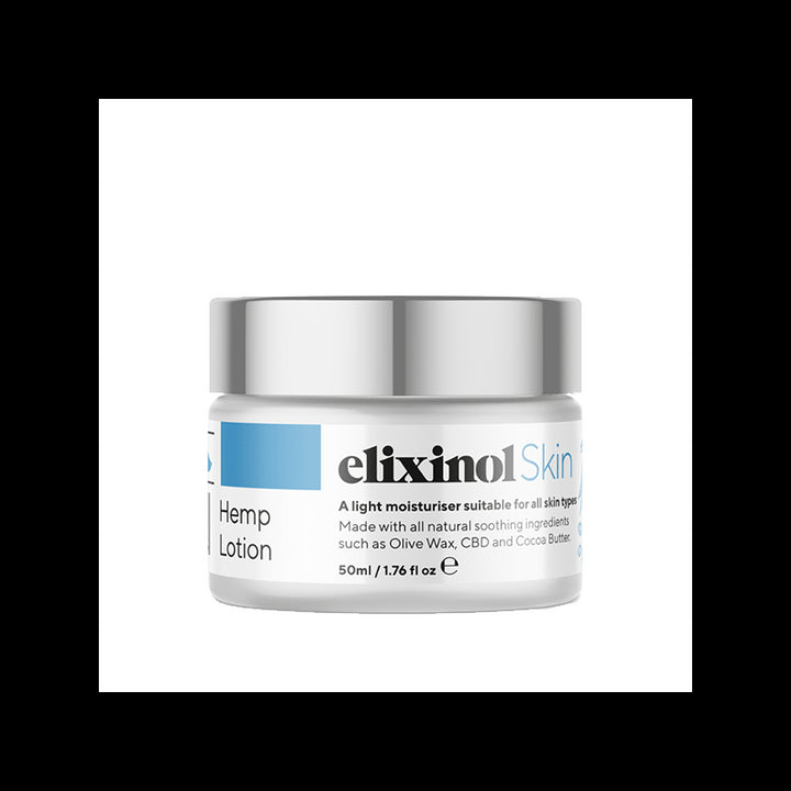 Elixinol Skin 500mg CBD Hemp Lotion - 50ml