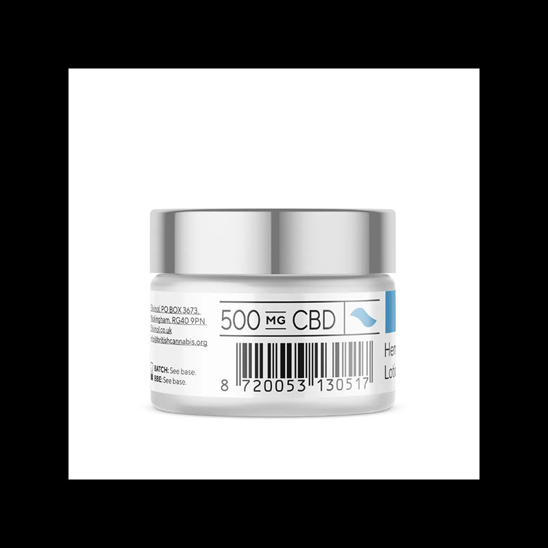 Elixinol Skin 500mg CBD Hemp Lotion - 50ml