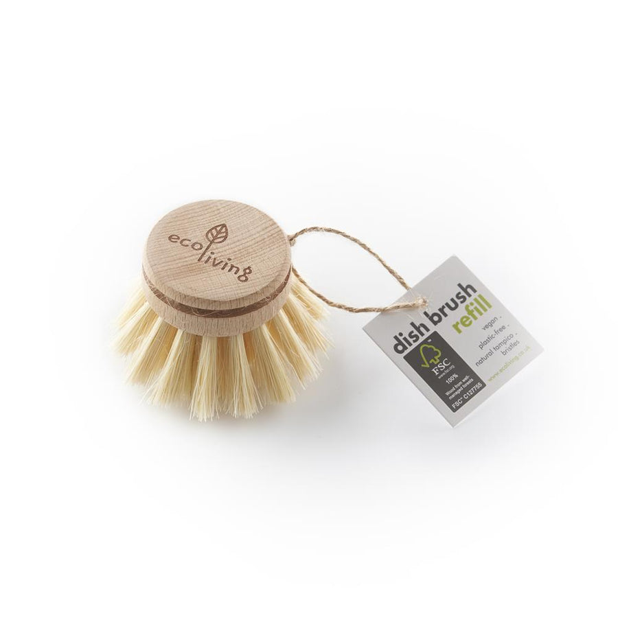 Ecoliving Dish Brush Head Replacement - 1 Unit