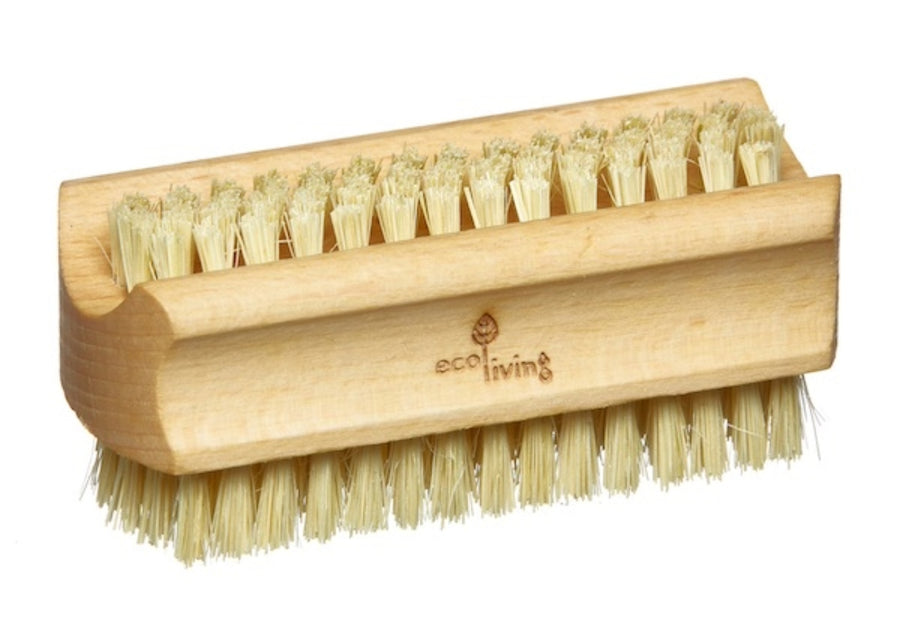 EcoLiving Natural Nail Brush (FSC 100%) 1 unit