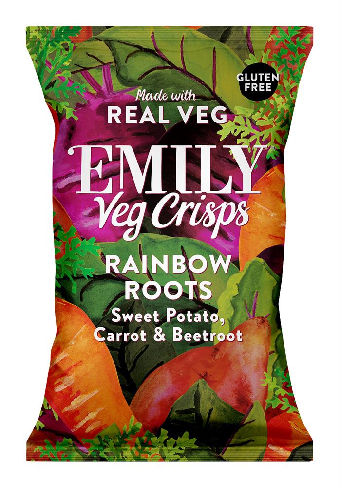 Rainbow Roots Veg Crisps 100g