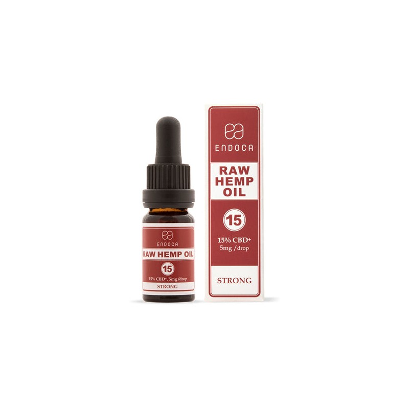 Endoca 1500mg CBD+CBDa RAW Hemp Oil Drops 10ml