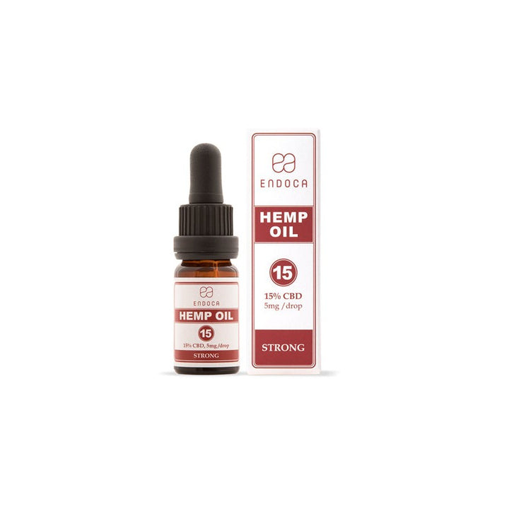 Endoca 1500mg Hemp Oil Drops 10ml