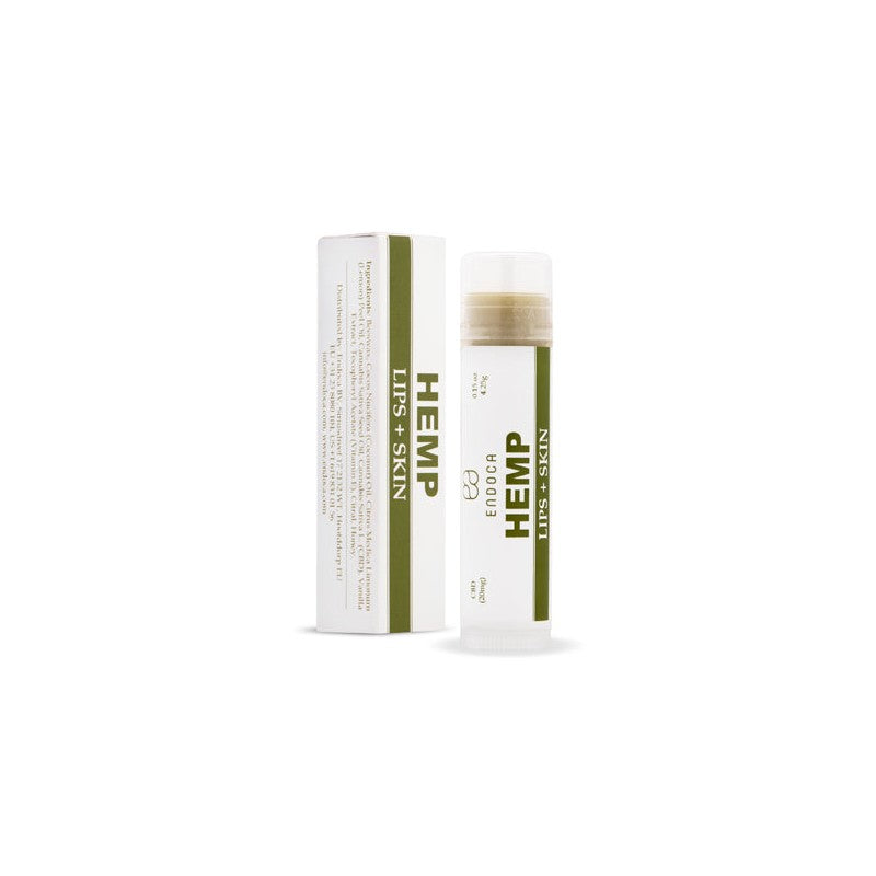 Endoca 20mg CBD Lips + Skin Moisturiser - 4.25g