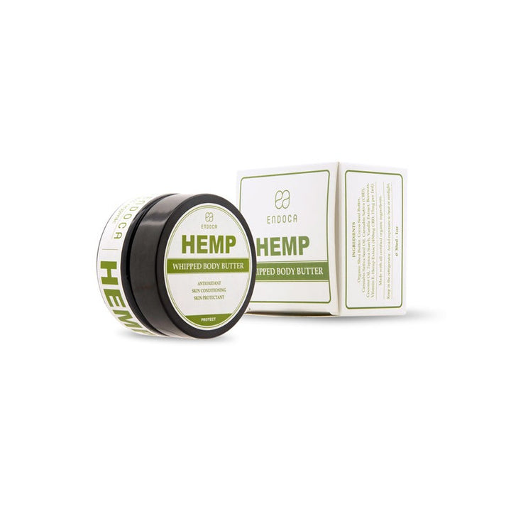 Endoca 450mg CBD Hemp Whipped Body Butter - 30ml