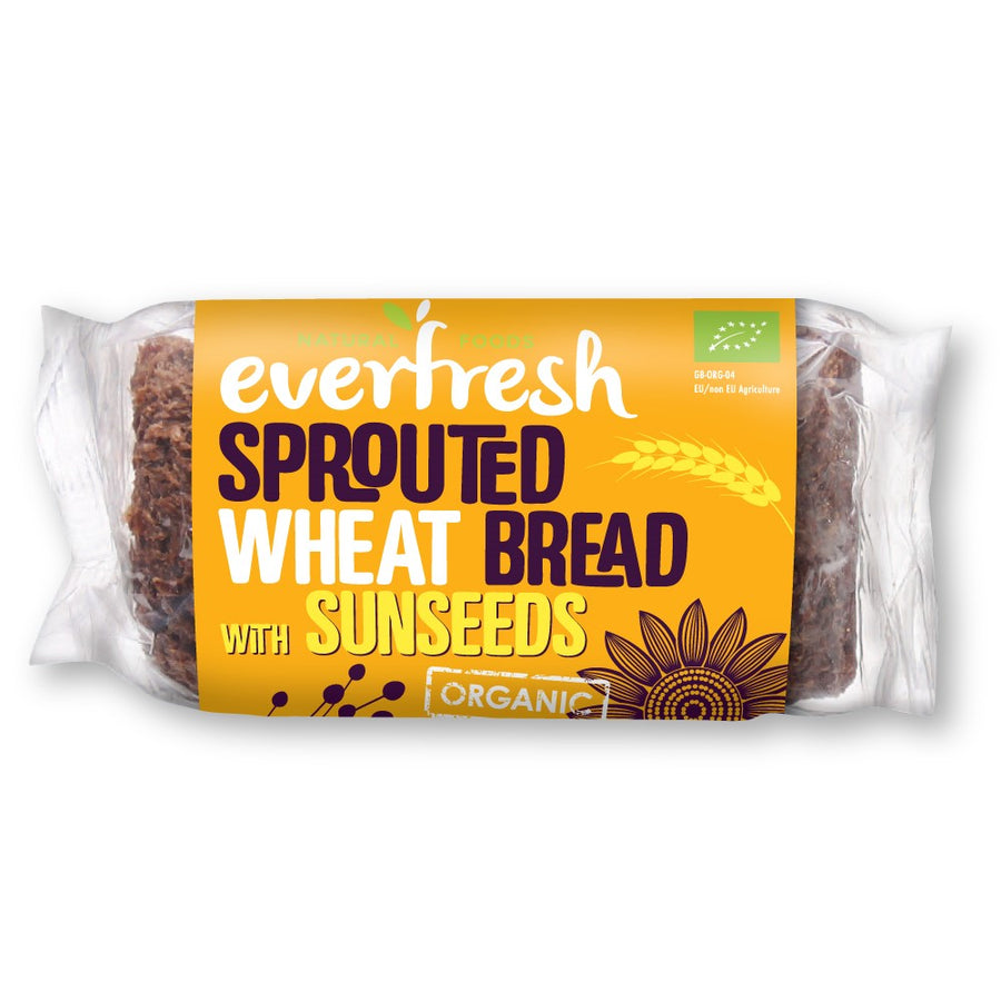 Organic Sprouted Sunseed Bread 400g