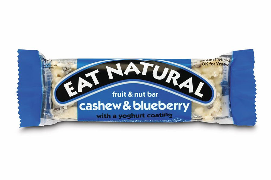 Blueberries Cashews & Yoghurt Coating bar 40g