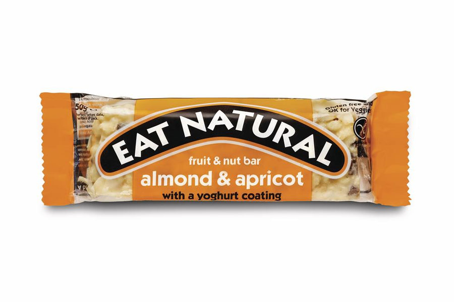 Almond & Apricot Bar with Yogurt Coating 50g