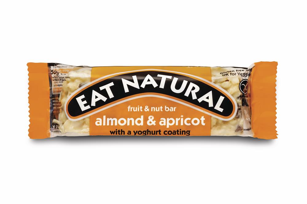 Almond & Apricot Bar with Yogurt Coating 40g