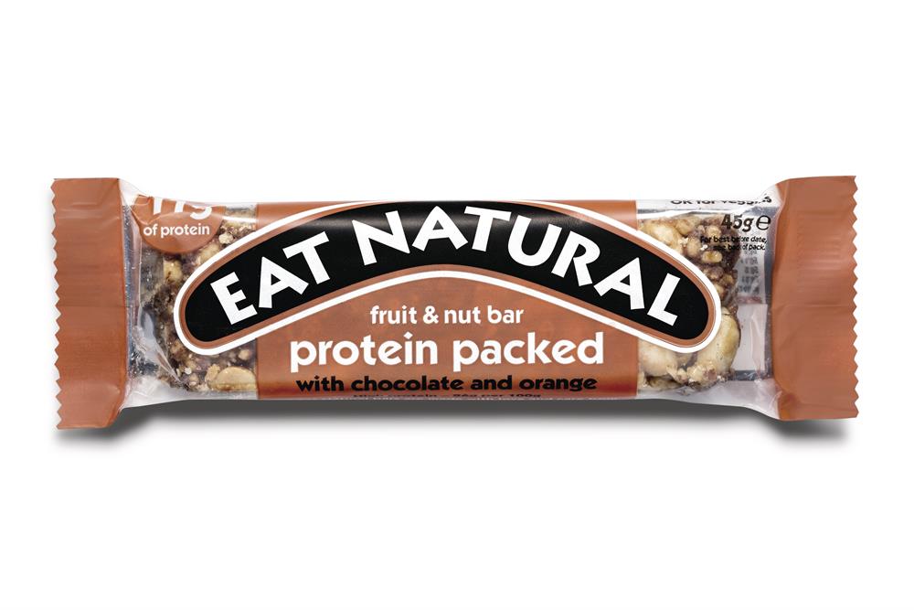 Protein Packed Choc Orange Bar 40g