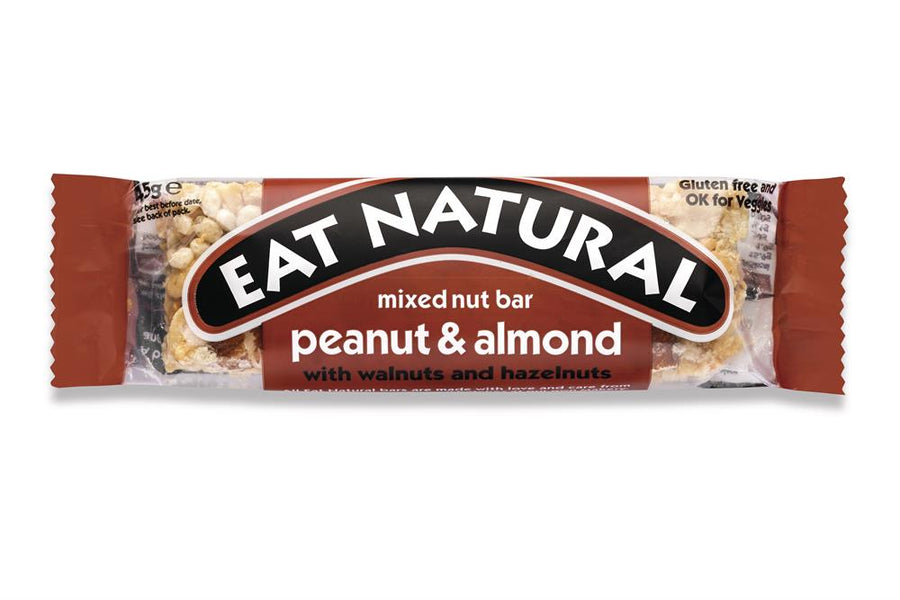 Peanuts Almonds & Hazelnuts Bar 40g