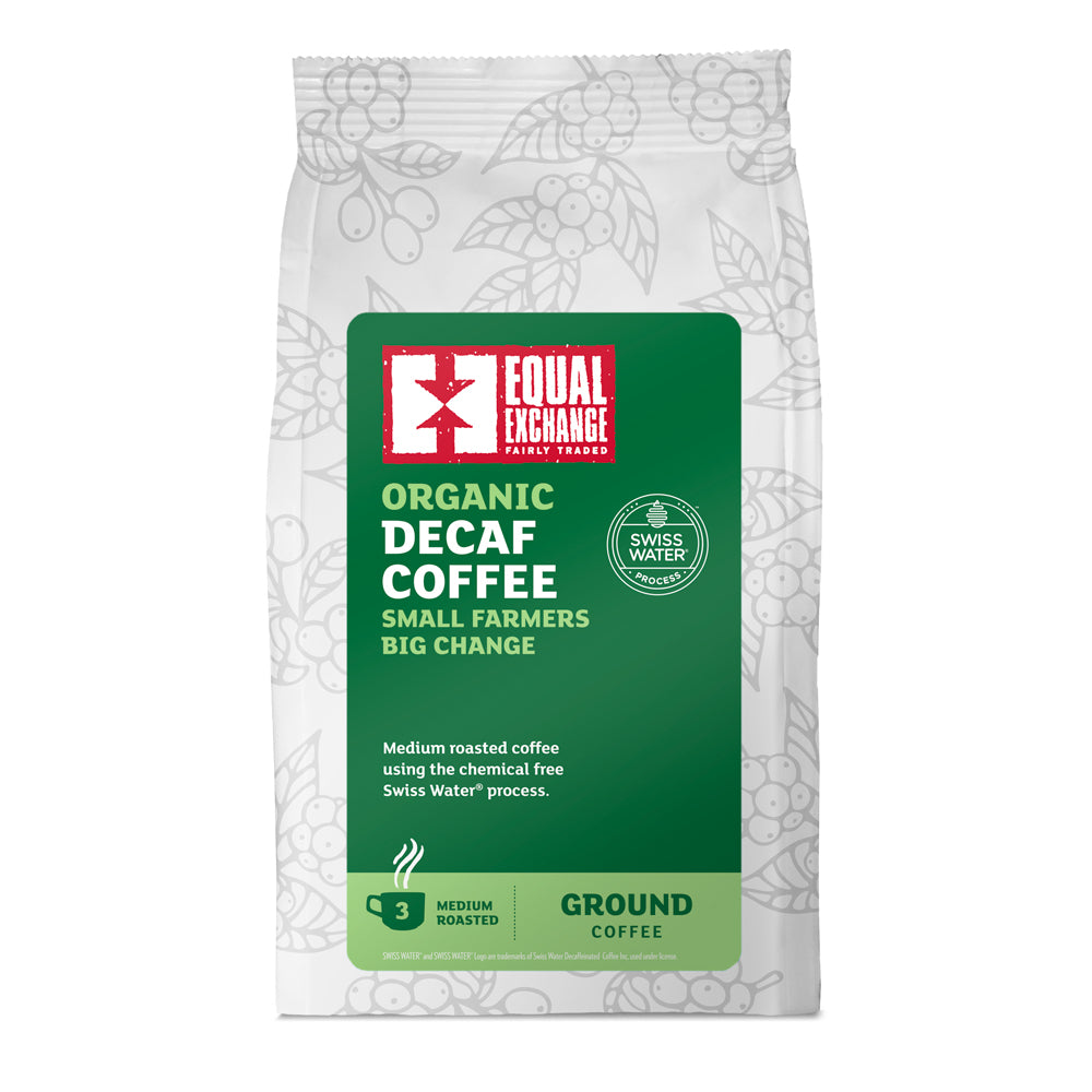 Organic & Fair Trade Decaffeinated Roast & Ground Coffee 227g