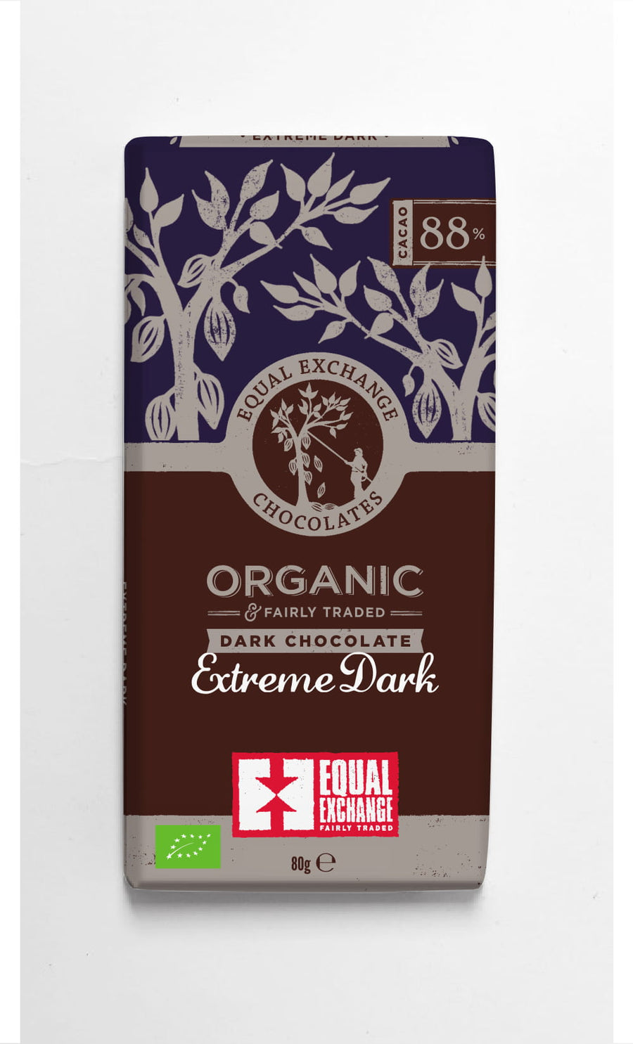 Organic Extreme Dark Chocolate (88%)