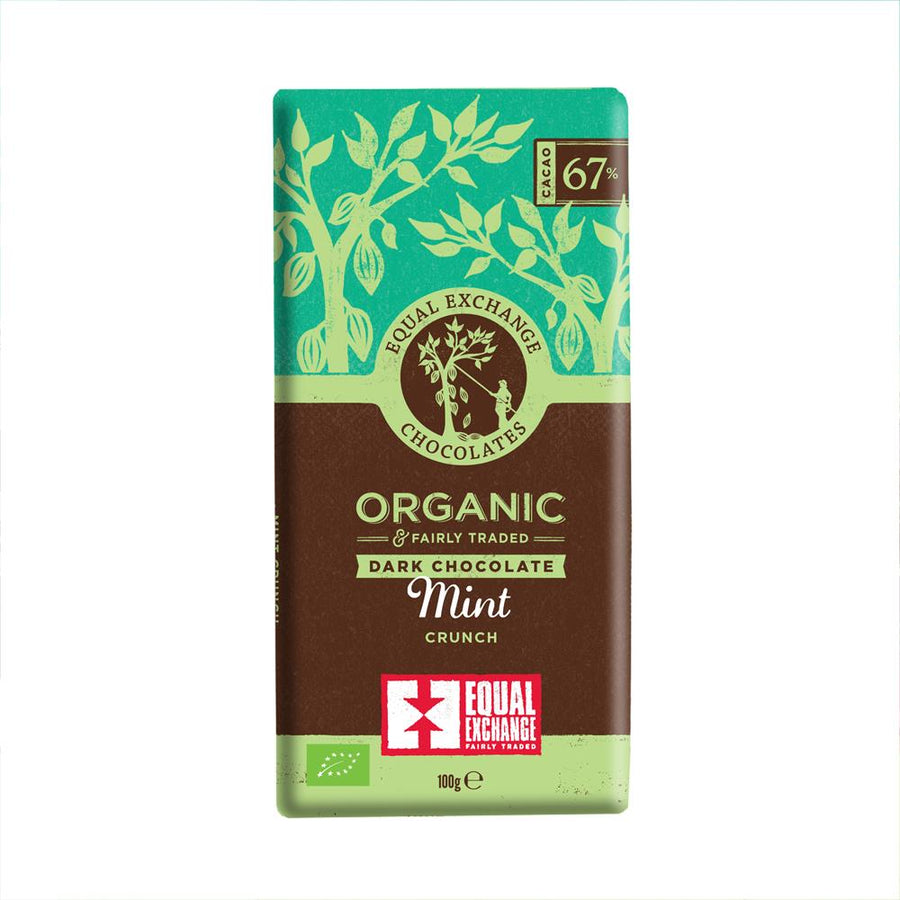 Organic Dark Chocolate Mint 67%