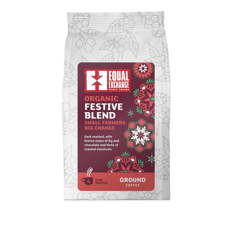 Organic Festive Blend Ground Coffee