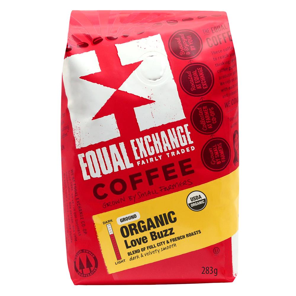 Organic Love Buzz Ground Coffee