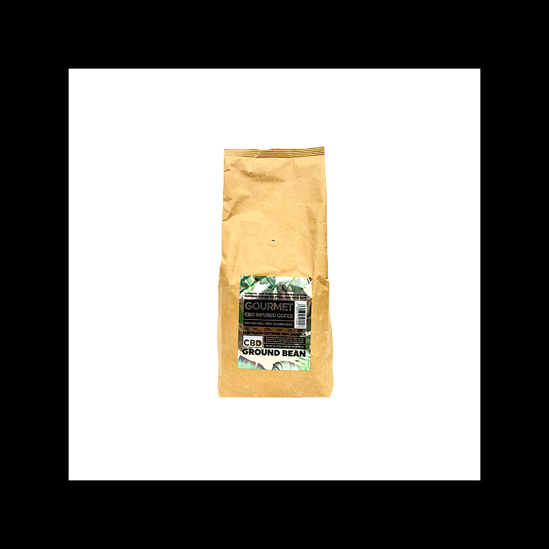 Equilibrium CBD 1000mg Colombian Medium Roast 1kg Ground Beans Catering Packs