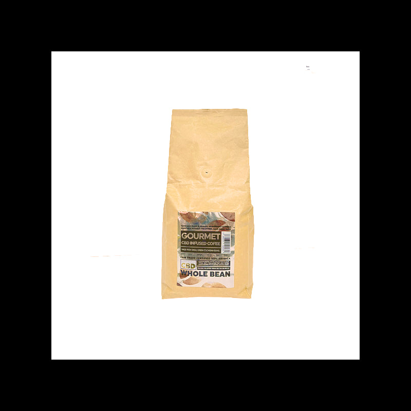 Equilibrium CBD Colombian Coffee Medium Roast 1kg Whole Beans Bulk Catering Packs