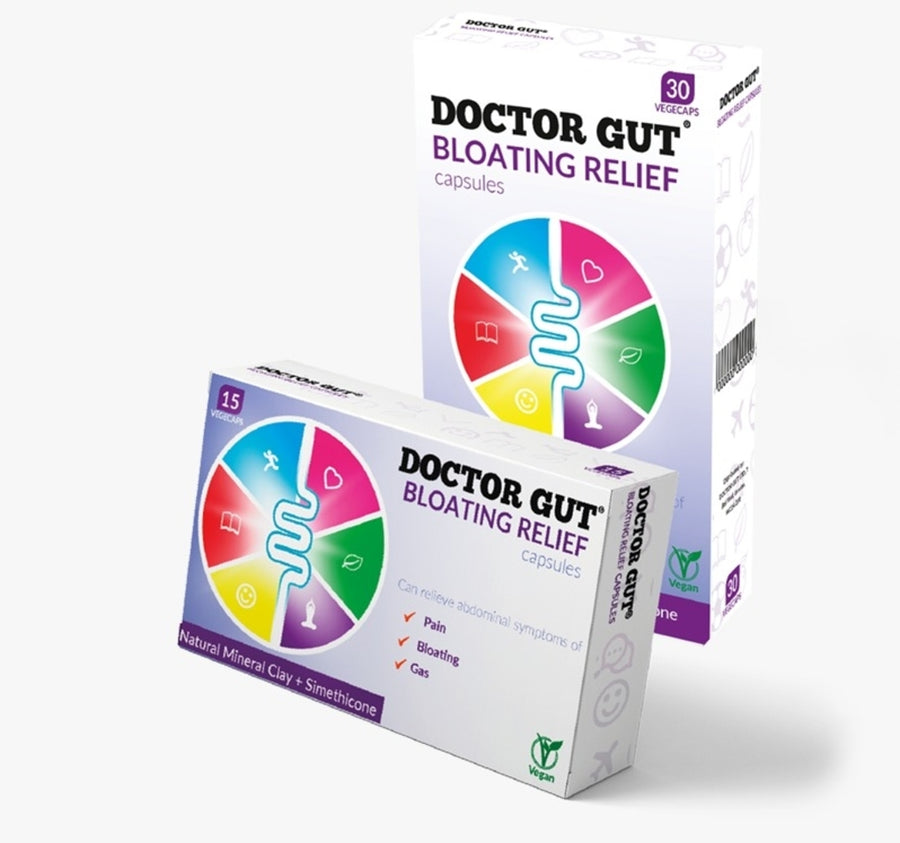 Doctor Gut Bloating Relief 30 capsules