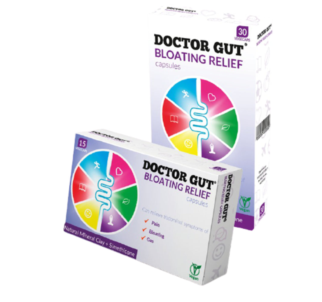 Doctor Gut Bloating Relief 15 capsules