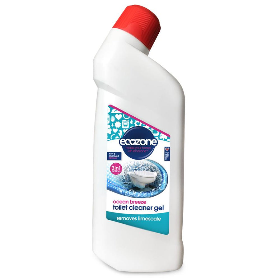 3 in 1 Toilet Cleaner Ocean Breeze 750ml