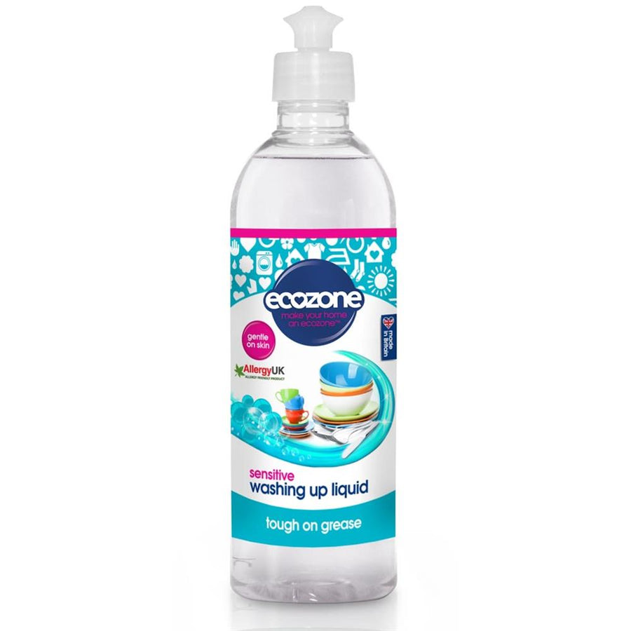 Sensitive Washing Up Liquid 500ML