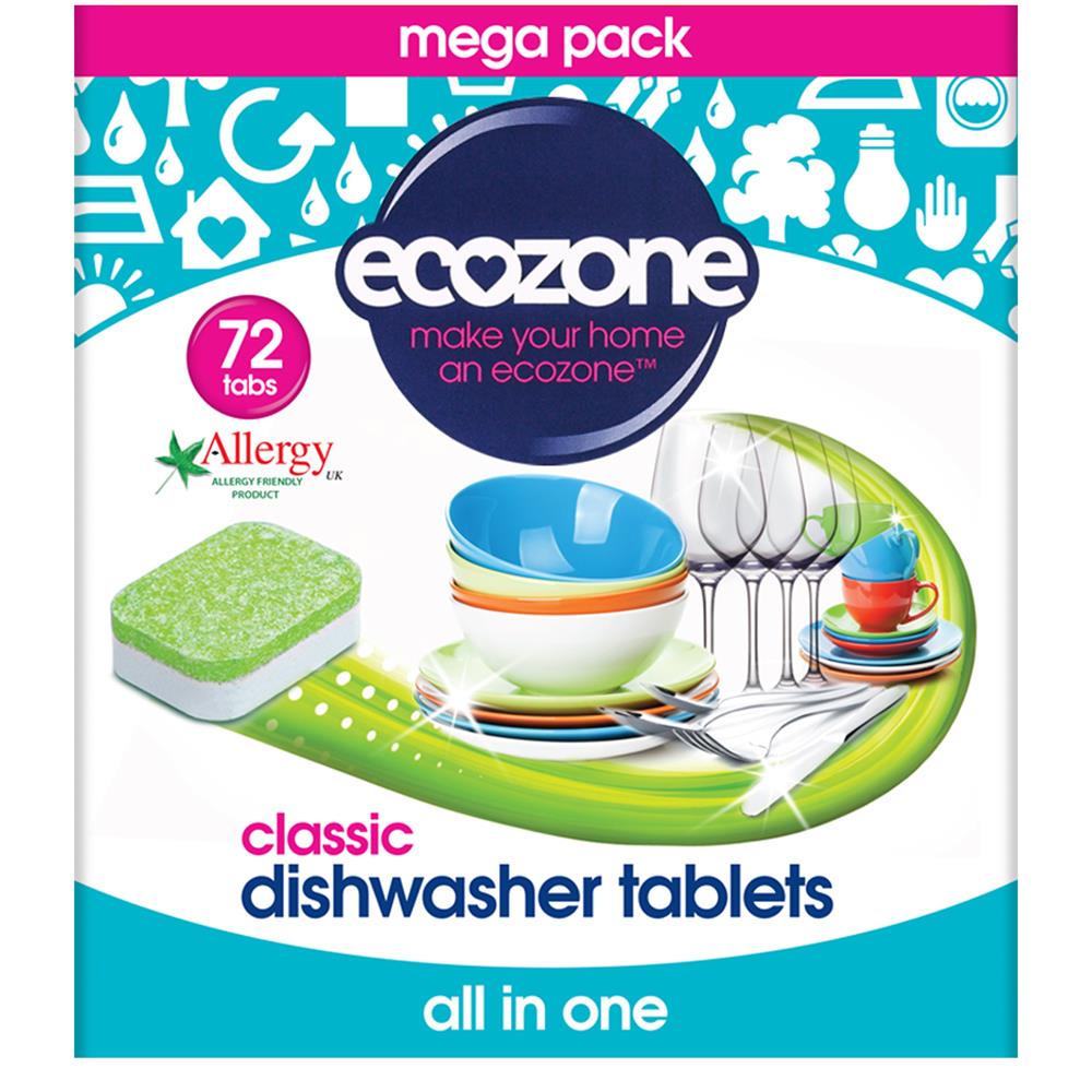 Classic Dishwasher Tablets 72 tablets