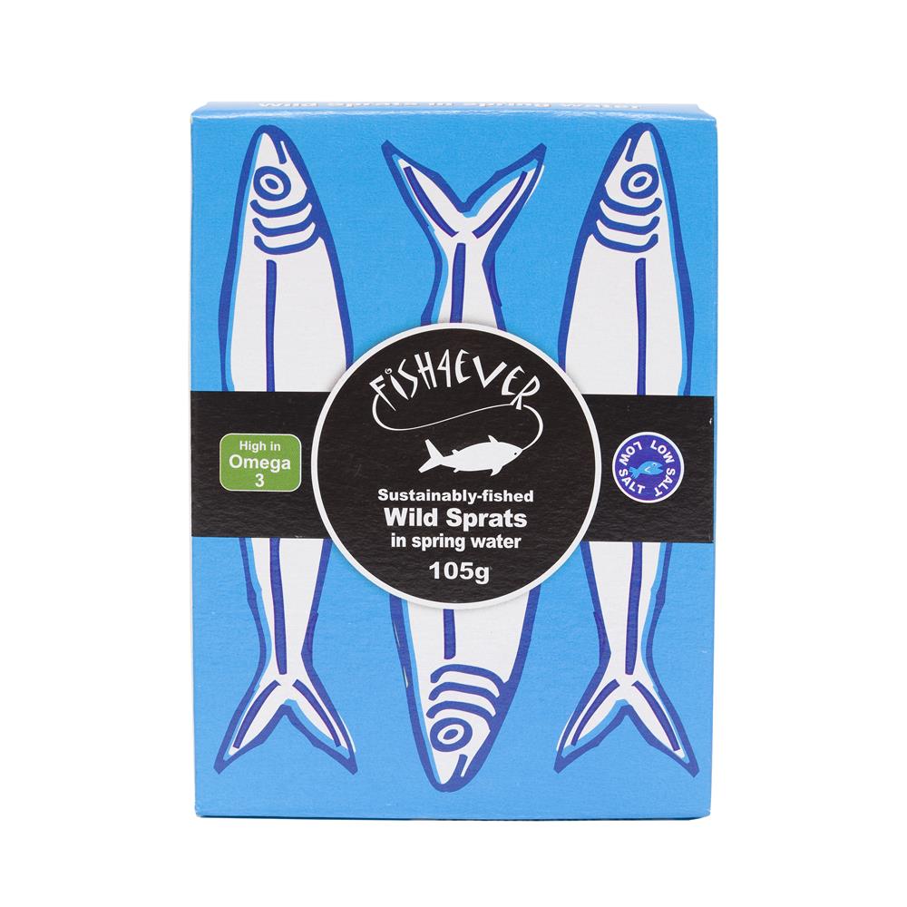 Sprats in Spring Water 105g