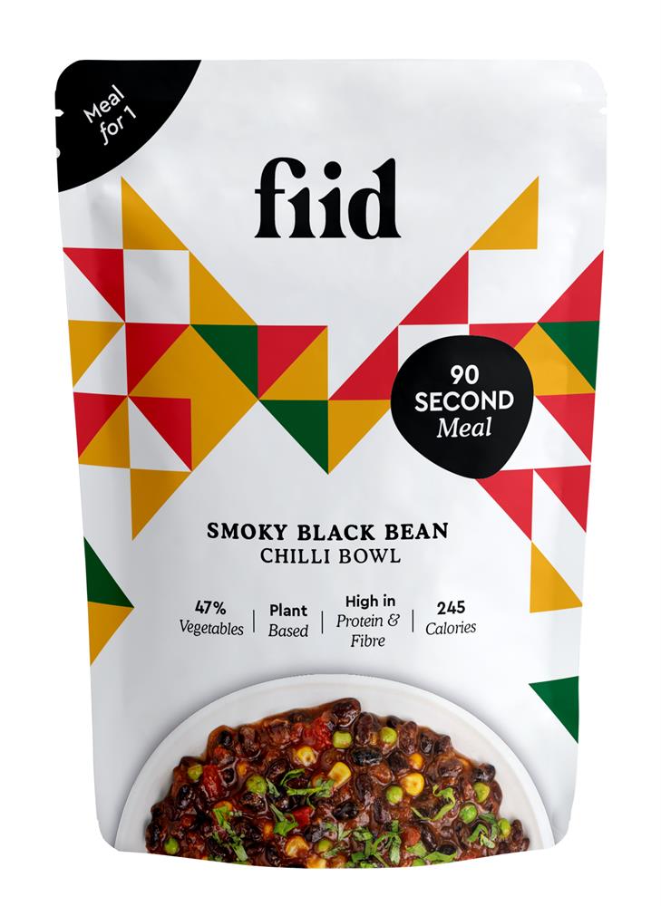 Smoky Black Bean Chilli 275g