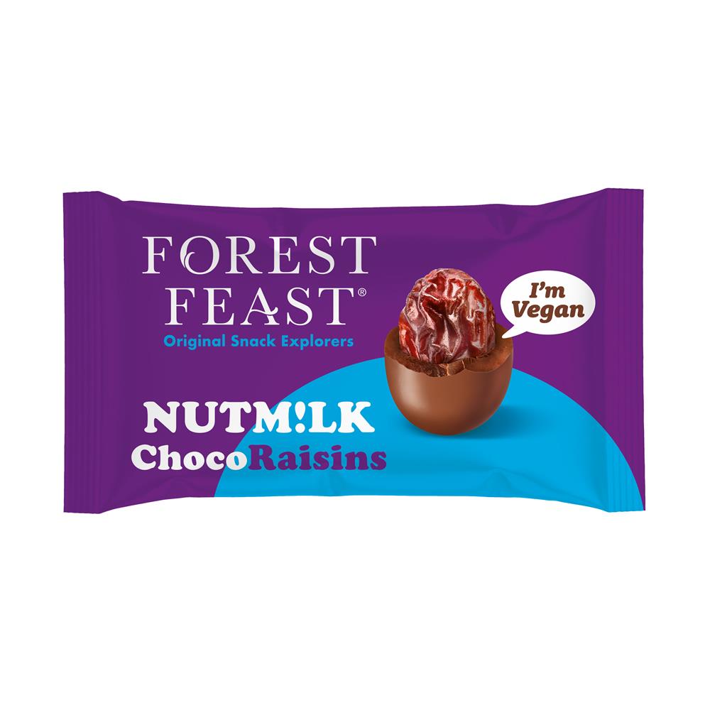 Nutm!lk Vegan Chocolate Choco Raisins 35g