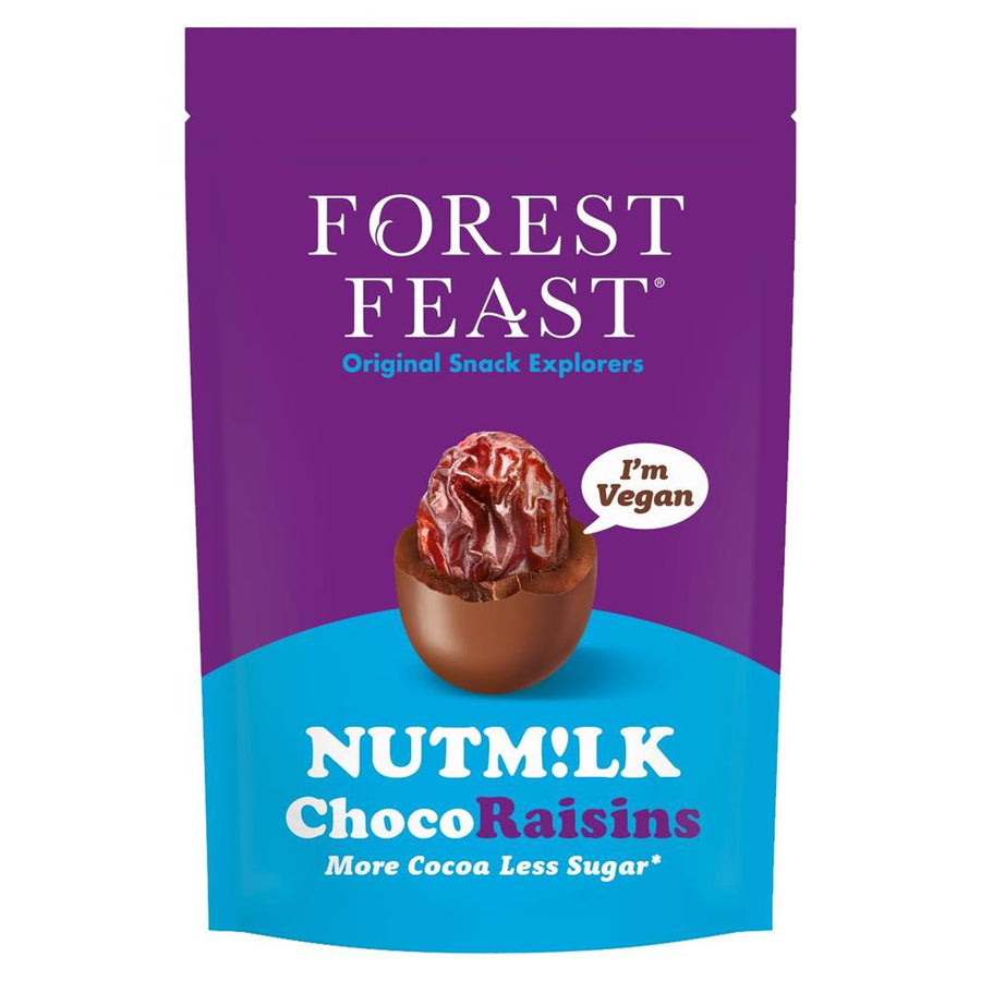 Nutm!lk Vegan Chocolate Choco Raisins 110g