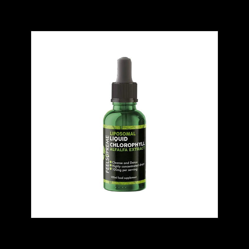 Feel Supreme 10000mg Liposomal Liquid Chlorophyll Tincture - 100ml