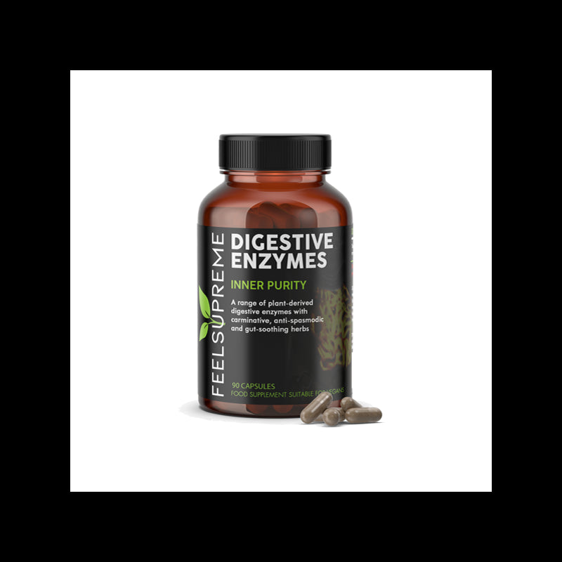 Feel Supreme Digestive Enzymes Inner Purity Capsules - 90 Caps