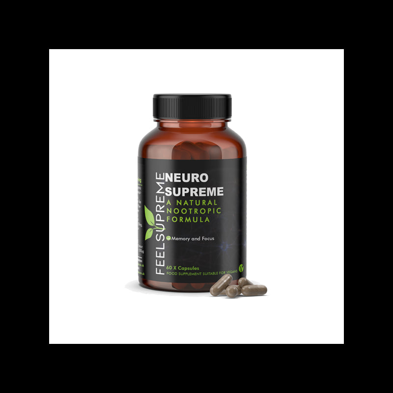 Feel Supreme Neuro Supreme Nootropic Capsules - 60 Caps