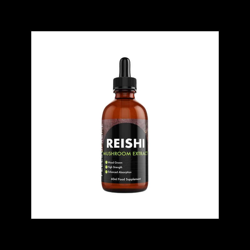 Feel Supreme Reishi Mushroom Liquid Tincture - 60ml