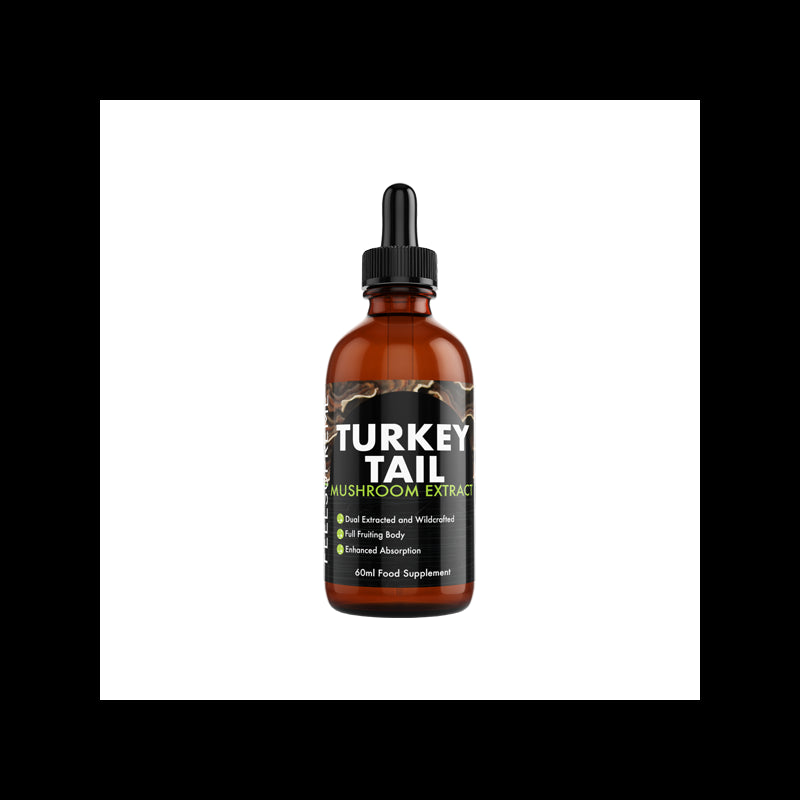 Feel Supreme Turkey Tail Mushroom Liquid Tincture - 60ml