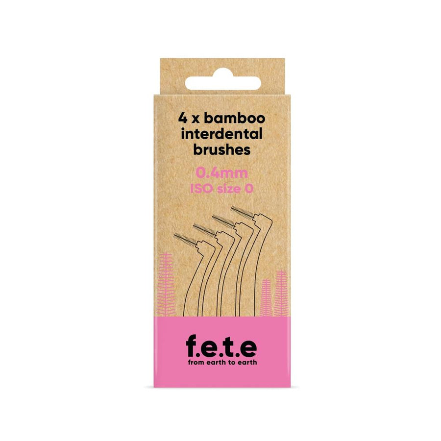 FETE Interdental Brushes ISO Size 0 0.4mm