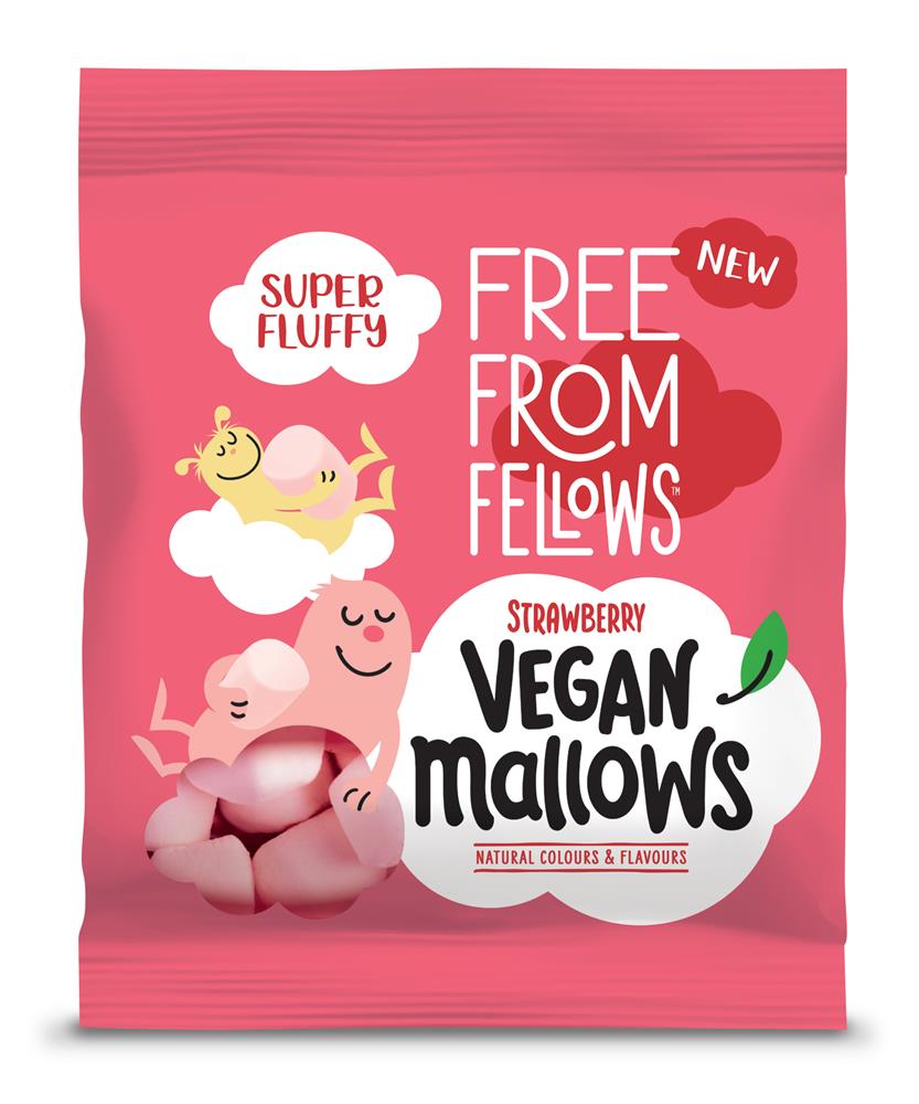 Vegan Strawberry Mallows 105g