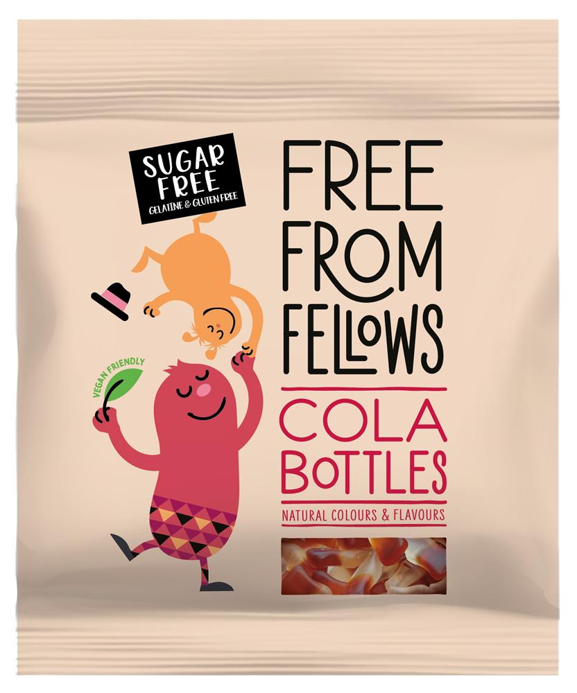 Cola Bottles 100g