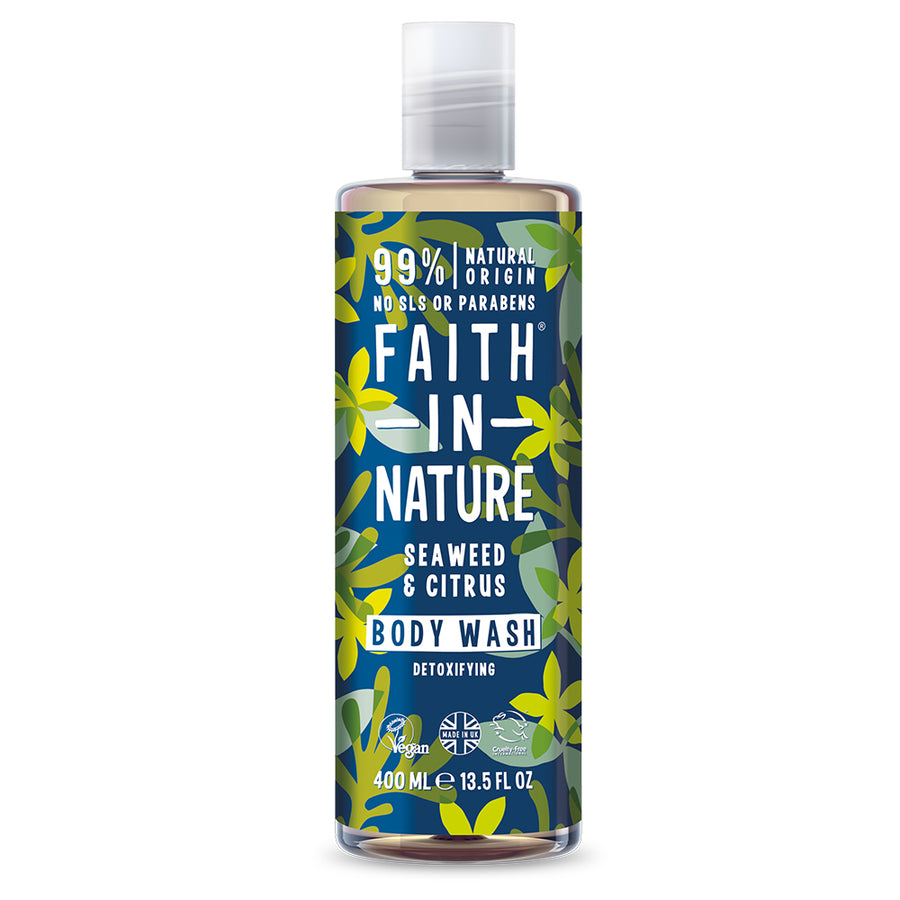 Faith in Nature Seaweed & Citrus Body Wash 400ml