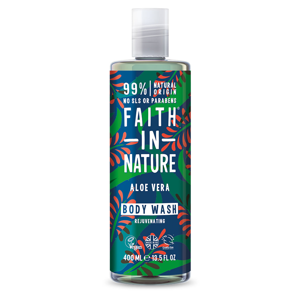 Faith in Nature Aloe Vera Body Wash 400ml