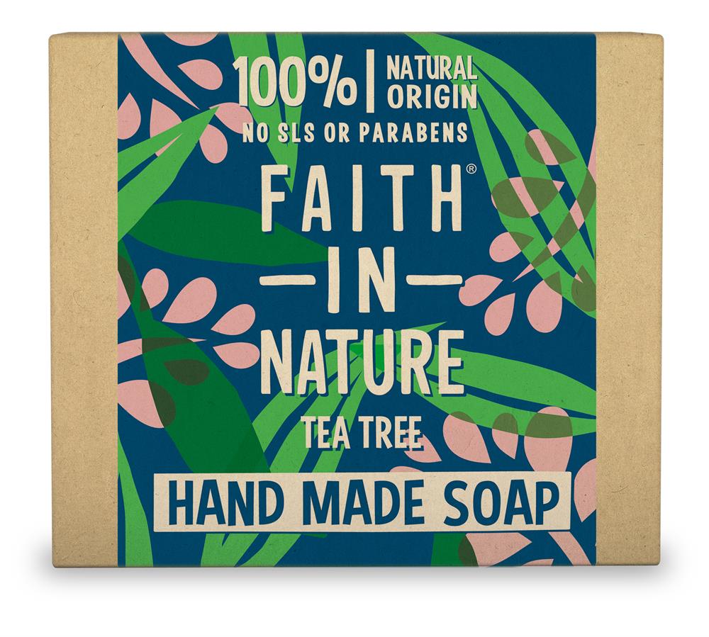 Tea Tree Pure Vegetable Soap 100g